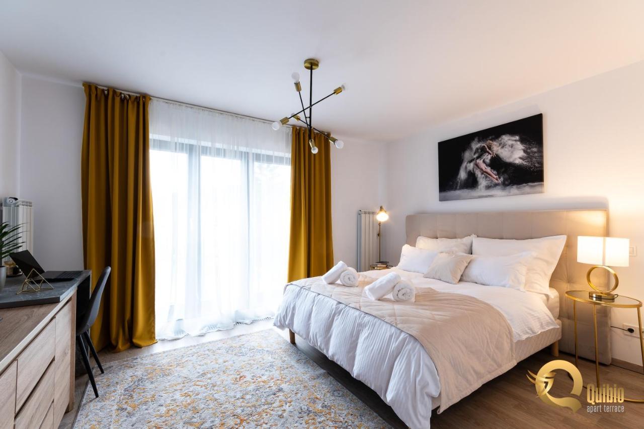 Quibio Apart Terrace Brassó Kültér fotó