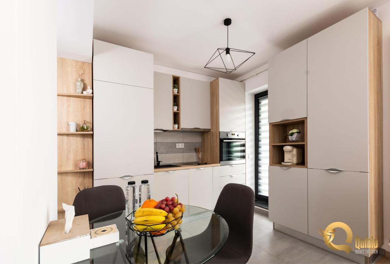 Quibio Apart Terrace Brassó Kültér fotó