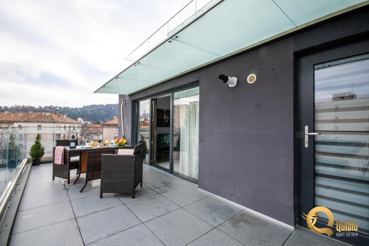 Quibio Apart Terrace Brassó Kültér fotó