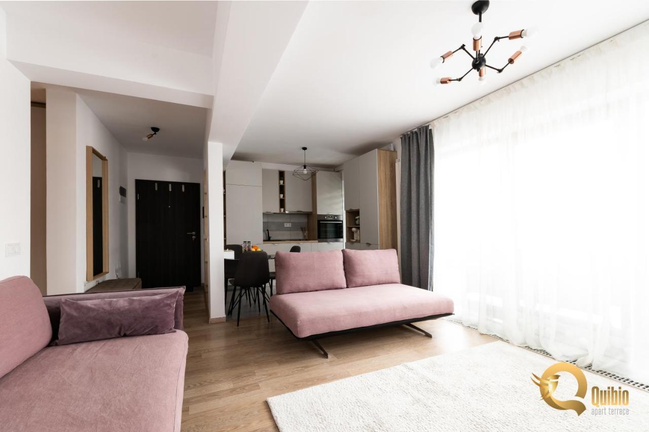 Quibio Apart Terrace Brassó Kültér fotó