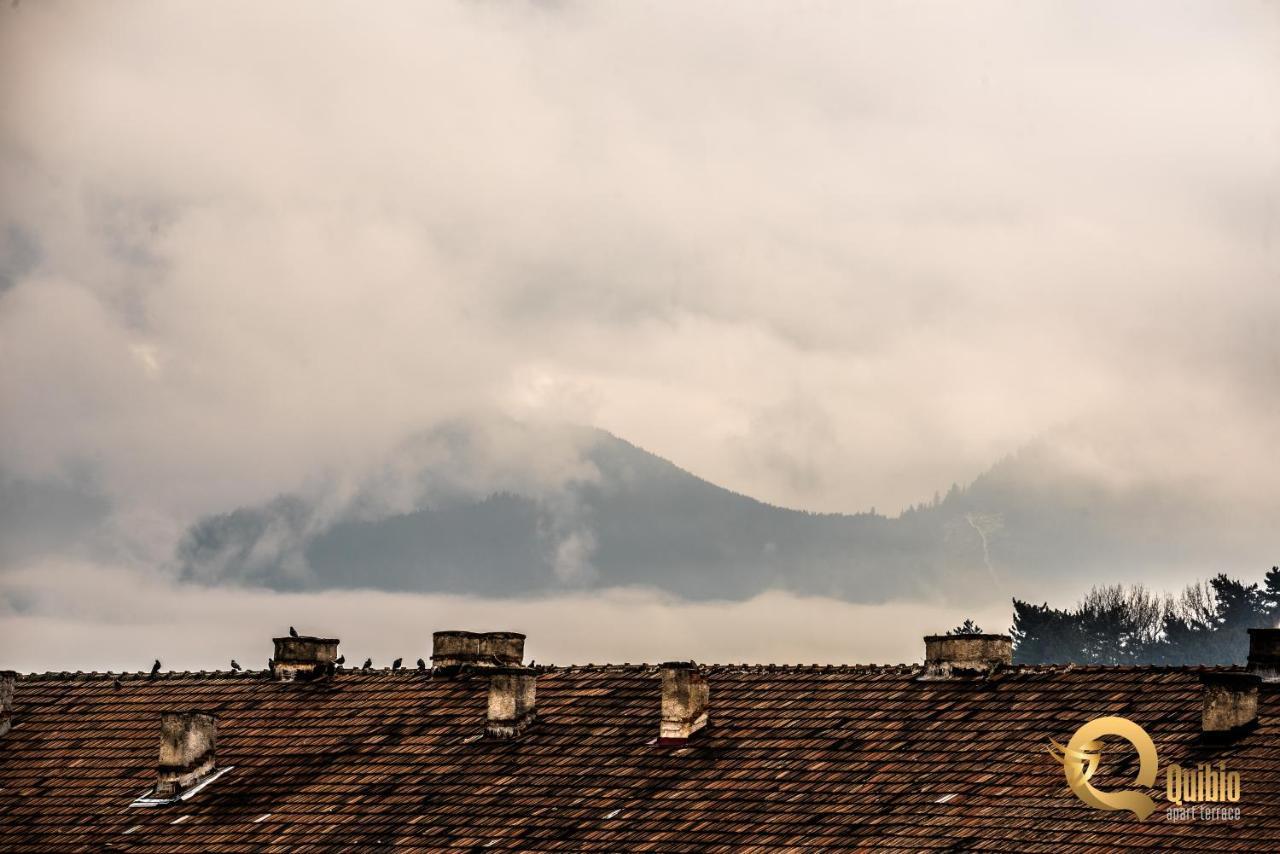 Quibio Apart Terrace Brassó Kültér fotó
