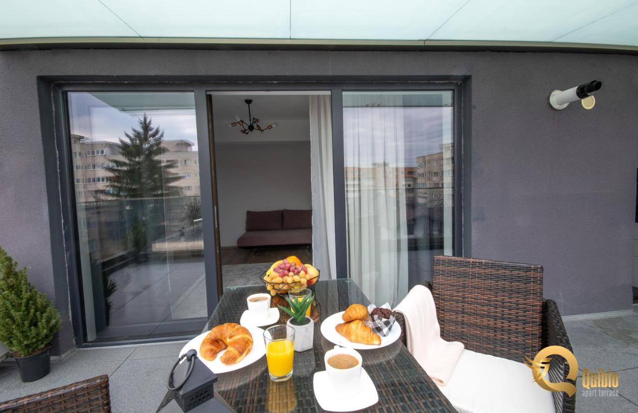 Quibio Apart Terrace Brassó Kültér fotó