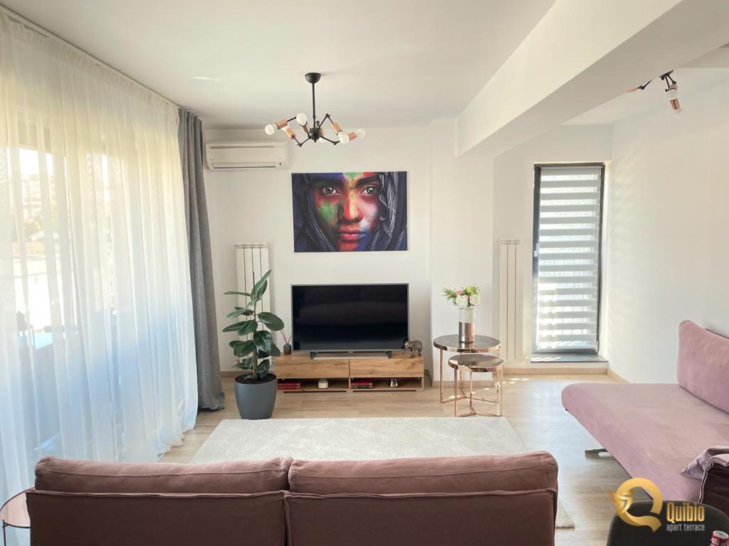 Quibio Apart Terrace Brassó Kültér fotó
