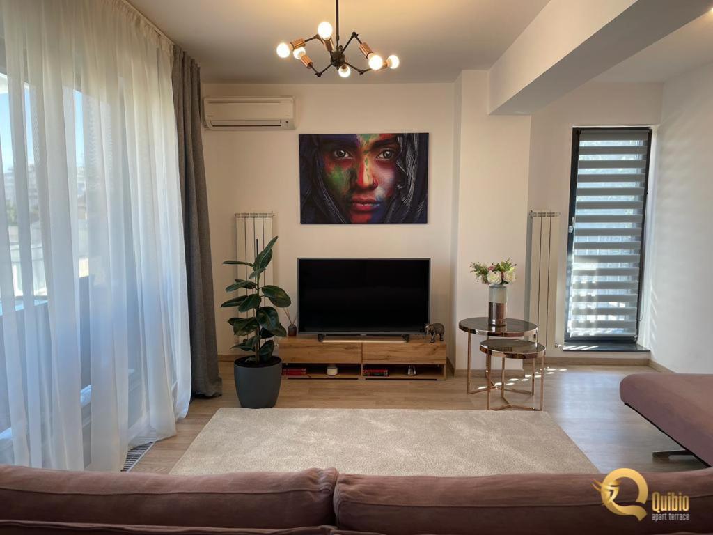 Quibio Apart Terrace Brassó Kültér fotó