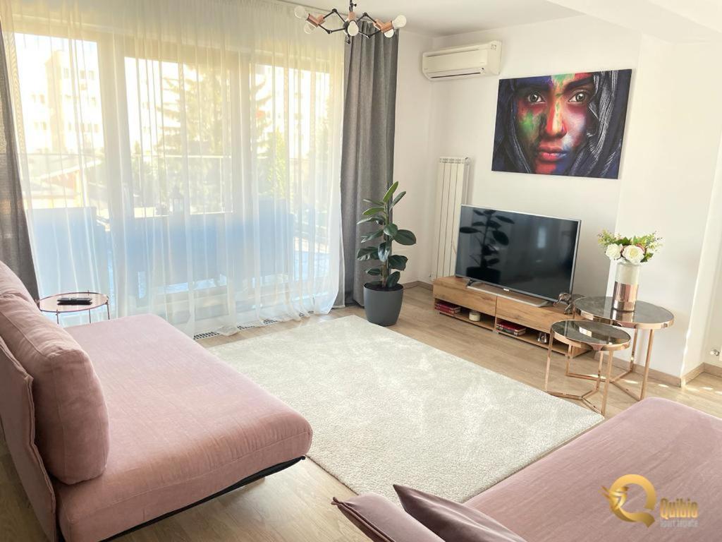 Quibio Apart Terrace Brassó Kültér fotó