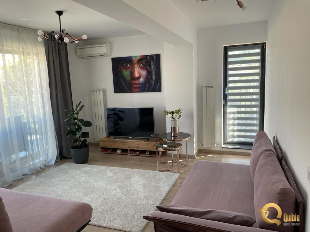 Quibio Apart Terrace Brassó Kültér fotó